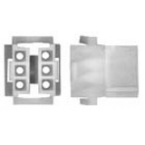 TE Connectivity 1 4803500 Soft Shell Mate-N-Lok Pin Connector Housing , Male, 1 Circuit, 30-14Awg