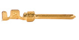 TE Connectivity 1-66506-0 Crimp Pin/Male, For Use With 24-20 Gauge Wire