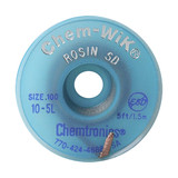 EDMO 10-5L .100 Chem Wik/5'/Solder Wick