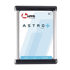 Levil 108-01-02 Astro+ Portable Dual-Band Ads-B Receiver | Includes Remote Antennas