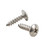 Big Industries 10RX3/4THASS Stainless Steel Sheet Metal Screw, 3/4-in, #10 Type A Threads, Price/each