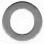 EDMO NAS1149FN832P Washer/Carbon Steel, #8, .032