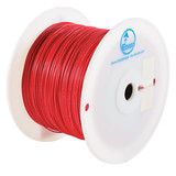 Helistrand M22759/16-12-2 M22759/16 Extruded ETFE Tefzel Wire, 12 AWG, Red