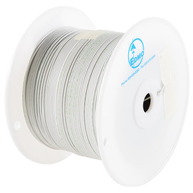 EDMO M22759/34-12-9 M22759/34 Cross-linked Extruded Modified ETFE Wire, 12 AWG, White