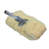 Shurhold 1710C Swivel Pad Combo, Lambs Wool Cover