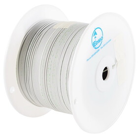 EDMO M22759/34-18-9 M22759/34 Cross-linked Extruded Modified ETFE Wire | 18 AWG, White