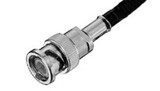 Te Connectivity 2-330358-2 Bnc Connector/Male, Straight, Single Crimp, For Use With Rg-142 Cables