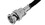 TE Connectivity 2-330358-2 Bnc Connector/Male, Straight, Single Crimp, For Use With Rg-142 Cables, Price/EA
