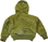 Flightline 2007Y-M Ma-1 Snorkel Flight Jacket , Sage Green, Hooded, Youth Medium Size 10, Price/EA