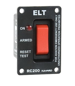 McMurdo S1820513-18 Remote Control Panel/Rc200 Kit. Includes Connector Kit. For Use With Kannad Elt&#39;S.