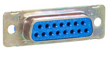 Te Connectivity 205163-1 D-Sub Connector/Female, 15 Pin