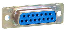 TE Connectivity 205163-1 D-Sub Connector/Female, 15 Pin