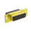 Te Connectivity 205205-7 D Sub Connector/Female, 15 Pin, Crimp, 2 Row, Price/EA