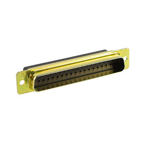 TE Connectivity 205210-8 Hdp-20 Crimp Snap-In Standard Connector , 37-Pin Plug, #4 Shell Size