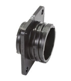 Te Connectivity 205840-3 Circular Connector/Male, 28 Position, Cpc Series, Panel Mount, Flange #2, Straight Angle, Threaded