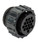 TE Connectivity 206037-1 Circular Connector/Female, 16 Position, Free Hanging Mount, Straight Angle, Threaded, Price/EA