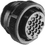 TE Connectivity 206060-1 Circular Connector/Female, 4 Position, Free Hanging Mount, Straight Angle, Threaded, Price/EA