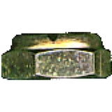 Bild Industries MS21083N04 Self-Locking Hexagon Nut , Nylon Insert, 4-40, Steel, Thin Height