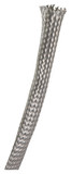Alpha Wire 2142-SILVER Oval Braid , 1/4 In, Tinned Copper