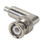 TE Connectivity 225974-1 Rf Coax Connector , Bnc Male, Right Angle, O Crimp, Price/EA