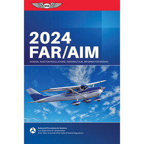 ASA 24-FR-AM-PP 2024 Far/Aim Manual | Profit Pack, Contains 12 Books