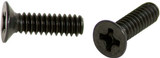 Bild Industries MS24693BB26 Phillips Flat Head Screw/Black Brass, 6-32, 3/8