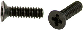 Bild Industries MS24693BB26 Phillips Flat Head Screw/Black Brass, 6-32, 3/8
