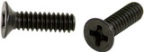 Bild Industries MS24693BB40 Phillips Flat Head Screw/Black Brass, 6-32, 2