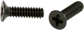 Bild Industries MS24693BB40 Phillips Flat Head Screw/Black Brass, 6-32, 2