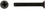 Bild Industries MS24693BB6 Phillips Flat Head Screw/Black Brass, 4-40, 1/2, Price/EA