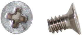 Bild Industries MS24693C24 Phillips Flat Head Screw/Stainless Steel, 6-32, 1/4