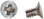 Bild Industries MS24693C24 Phillips Flat Head Screw/Stainless Steel, 6-32, 1/4, Price/EA