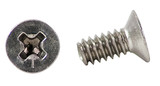 Bild Industries MS24693C25 Phillips Flat Head Screw/Stainless Steel, 6-32, 5/16