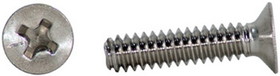 Bild Industries MS24693C29 Phillips Flat Head Screw/Stainless Steel, 6-32, 5/8