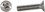 Bild Industries MS24693C29 Phillips Flat Head Screw/Stainless Steel, 6-32, 5/8, Price/EA