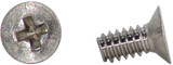 Bild Industries MS24693C2 Phillips Flat Head Screw/Stainless Steel, 4-40, 1/4