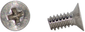 Bild Industries MS24693C2 Phillips Flat Head Screw/Stainless Steel, 4-40, 1/4