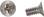 Bild Industries MS24693C2 Phillips Flat Head Screw/Stainless Steel, 4-40, 1/4, Price/EA
