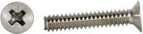 Bild Industries MS24693C30 Phillips Flat Head Screw/Stainless Steel, 6-32, 3/4