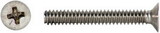 Bild Industries MS24693C32 Phillips Flat Head Screw/Stainless Steel, 6-32, 1
