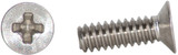 Bild Industries MS24693C4 Phillips Flat Head Screw/Stainless Steel, 4-40, 3/8