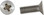 Bild Industries MS24693C50 Phillips Flat Head Screw/Stainless Steel, 8-32, 1/2, Price/EA