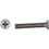 Bild Industries MS24693C54 Phillips Flat Head Screw/Stainless Steel, 8-32, 1, Price/EA
