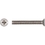 Bild Industries MS24693C56 Phillips Flat Head Screw/Stainless Steel, 8-32, 1-1/4, Price/EA