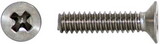 Bild Industries MS24693C6 Phillips Flat Head Screw/Stainless Steel, 4-40, 1/2