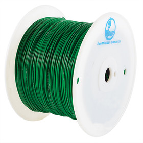 Helistrand M22759/16-24-5 M22759/16 Extruded ETFE Tefzel Wire, 24 AWG, Green