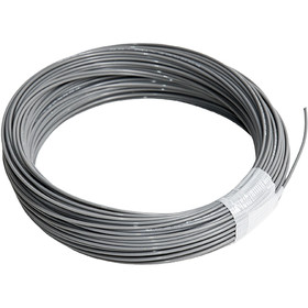 EDMO M22759/16-24-8 M22759/16 Extruded ETFE Tefzel Wire, 24 AWG, Gray, 100 ft length