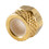 Seal Plastics 261P04 Poly-Type Brass Nut &Amp; Sleeve Assembly , Fits 1/4In Tubing, Price/EA