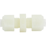 Seal Plastics 262N04 Nylo-Seal Nylon Tube Union , Fits 1/4-Inch Tubing
