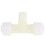 Seal Plastics 272N04X04 NYLO-Seal Male Branch Tee, Fits 1/4in Tubing, 1/4in Pipe Thread